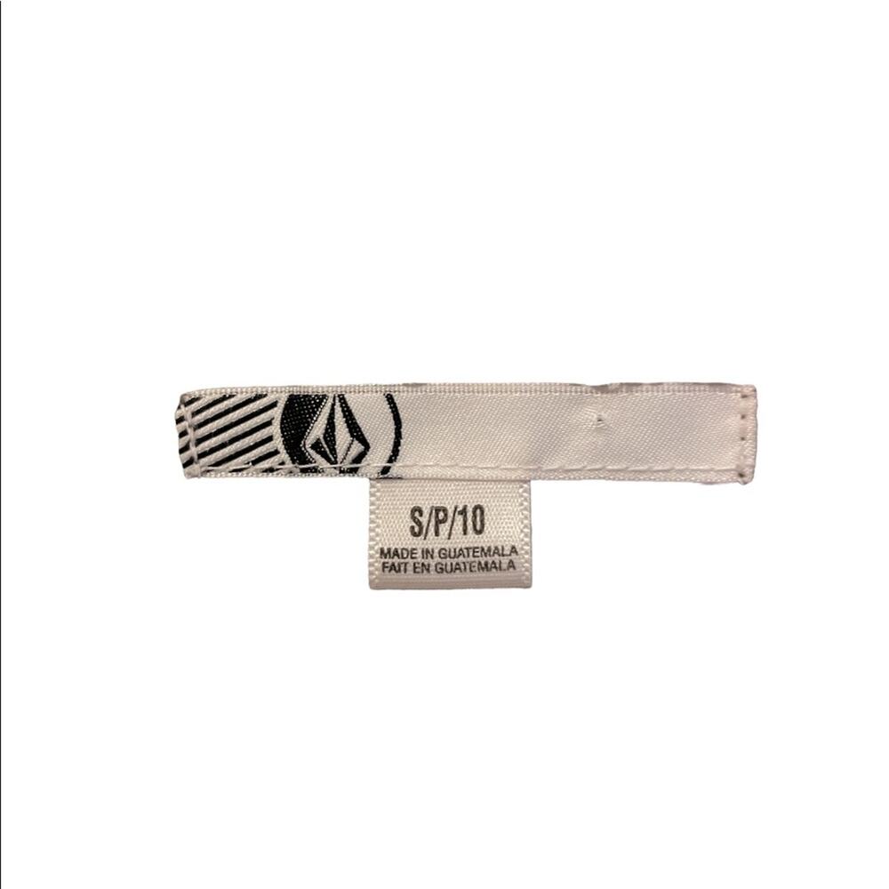 Volcom Small Grey Go To Wrap Open Front Sweater - image 2